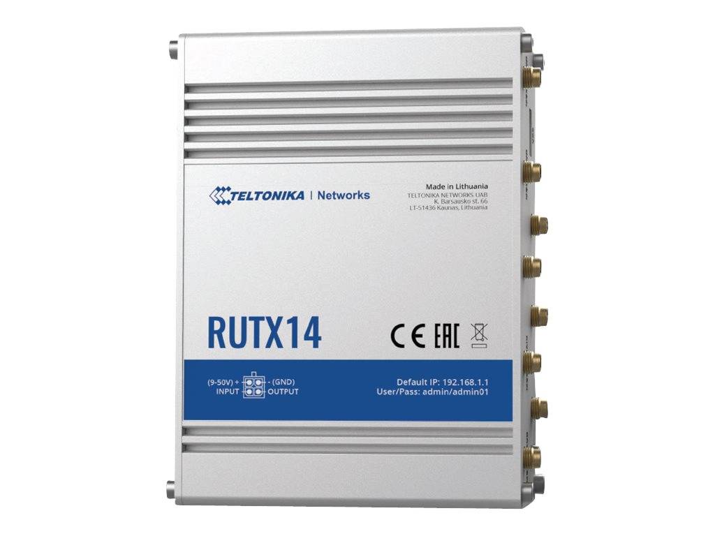 Teltonika RUTX14 Cellular network router