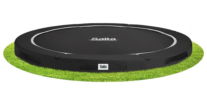 Salta Premium Ground - 251 Cm Recreational/Backyard Trampoline