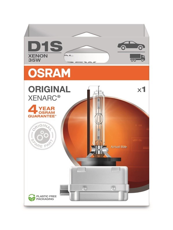 Lamp Osram D1S Xenarc Original EPACK