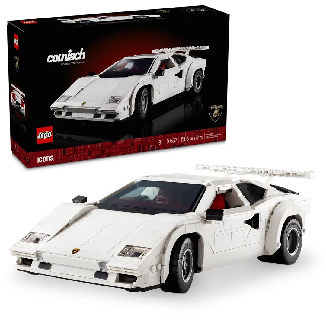 LEGO Icons - Lamborghini Countach