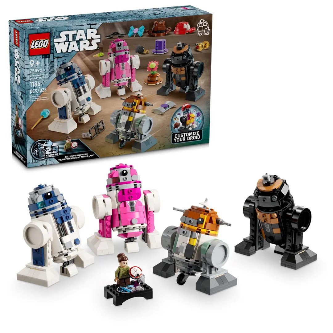 LEGO Star Wars 75392 Kreativer Droidenbauer