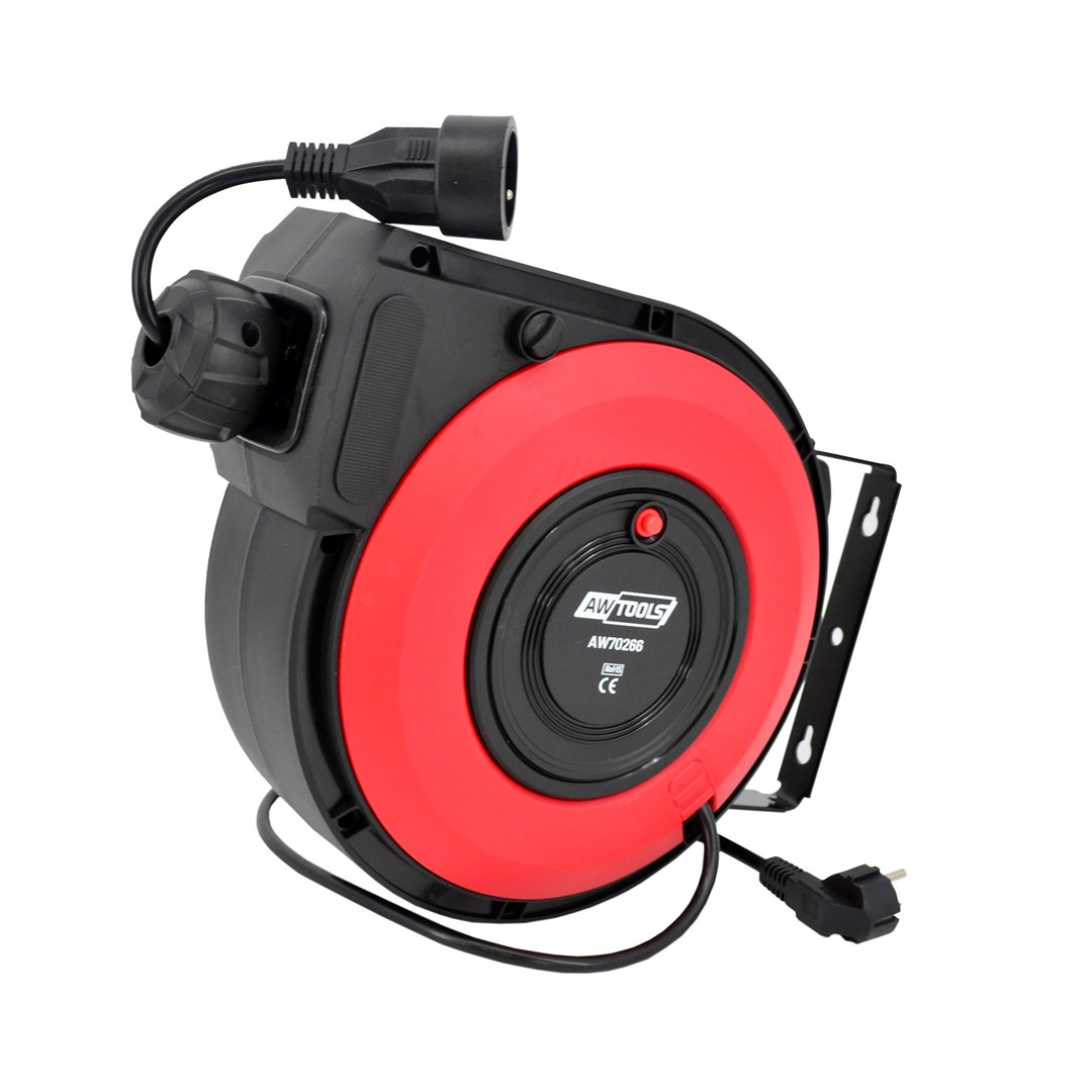 Electrical Extension Cord On Auto-Reel 20m 3x1.5 M