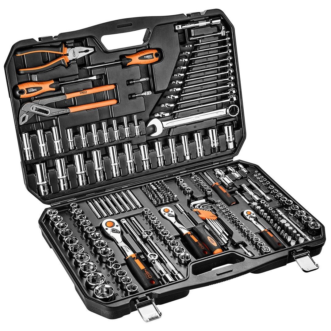 Neo 10-078 Mechanics Tool Set 233 Tools