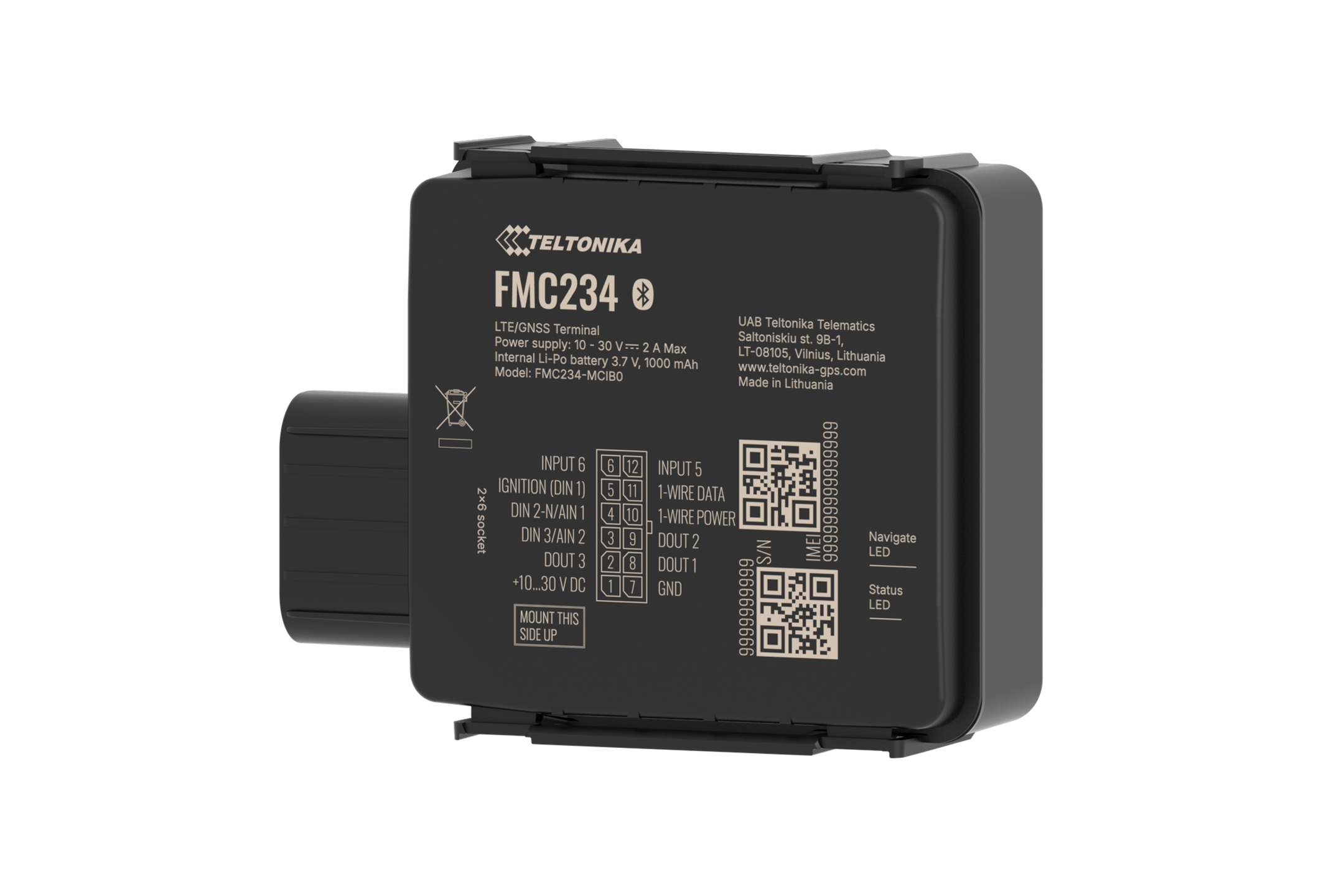 Teltonika FMC234 4G LTE Router