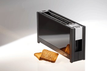 Ritter Toaster Volcano 5 Long Slots Glass
