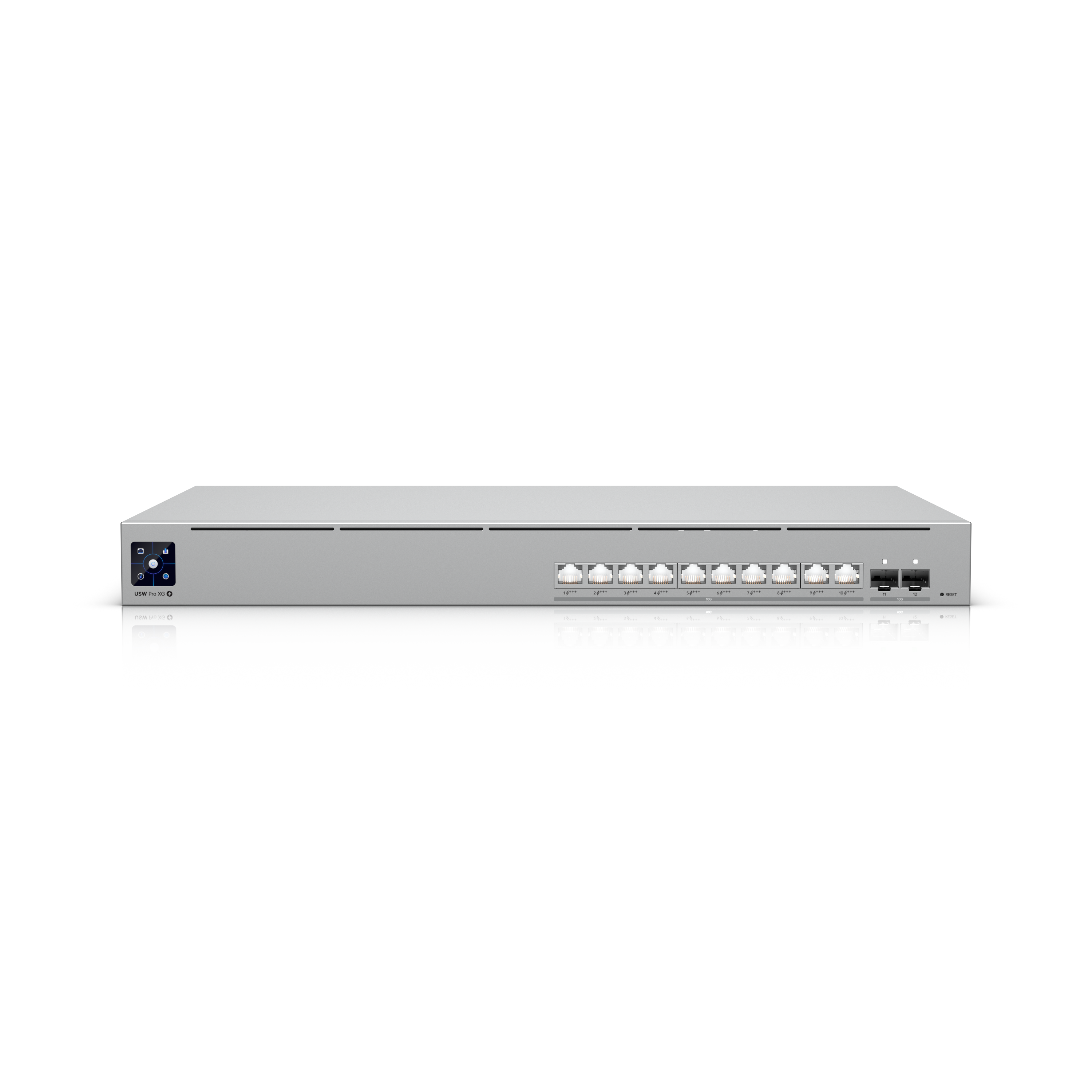 Ubiquiti UniFi Pro XG 10 PoE Managed L2/L3 10G Ethernet (100/1000/10000) Power over Ethernet (PoE) 1U Grey