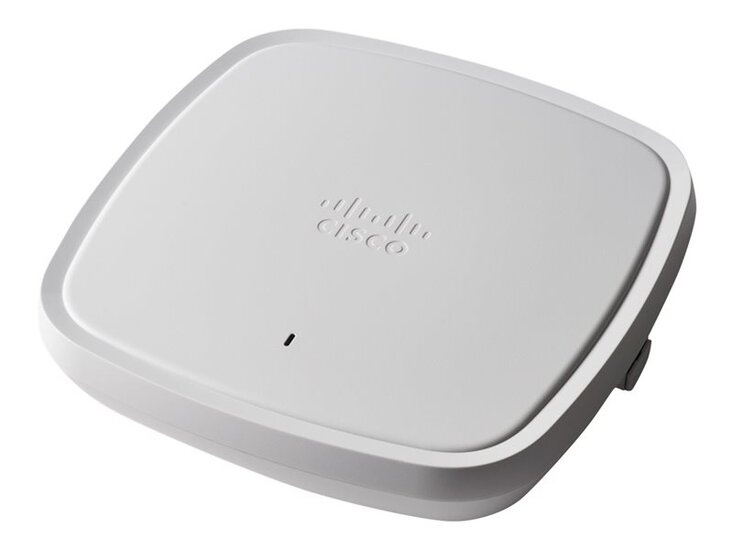 Cisco Catalyst 9105AXI-E Wireless Access Point, Wi-Fi 6, 2x2 MU-MIMO, Controller Managed, PoE, Internal antenna, Ceiling or Desk Mount (C9105AXI-E)