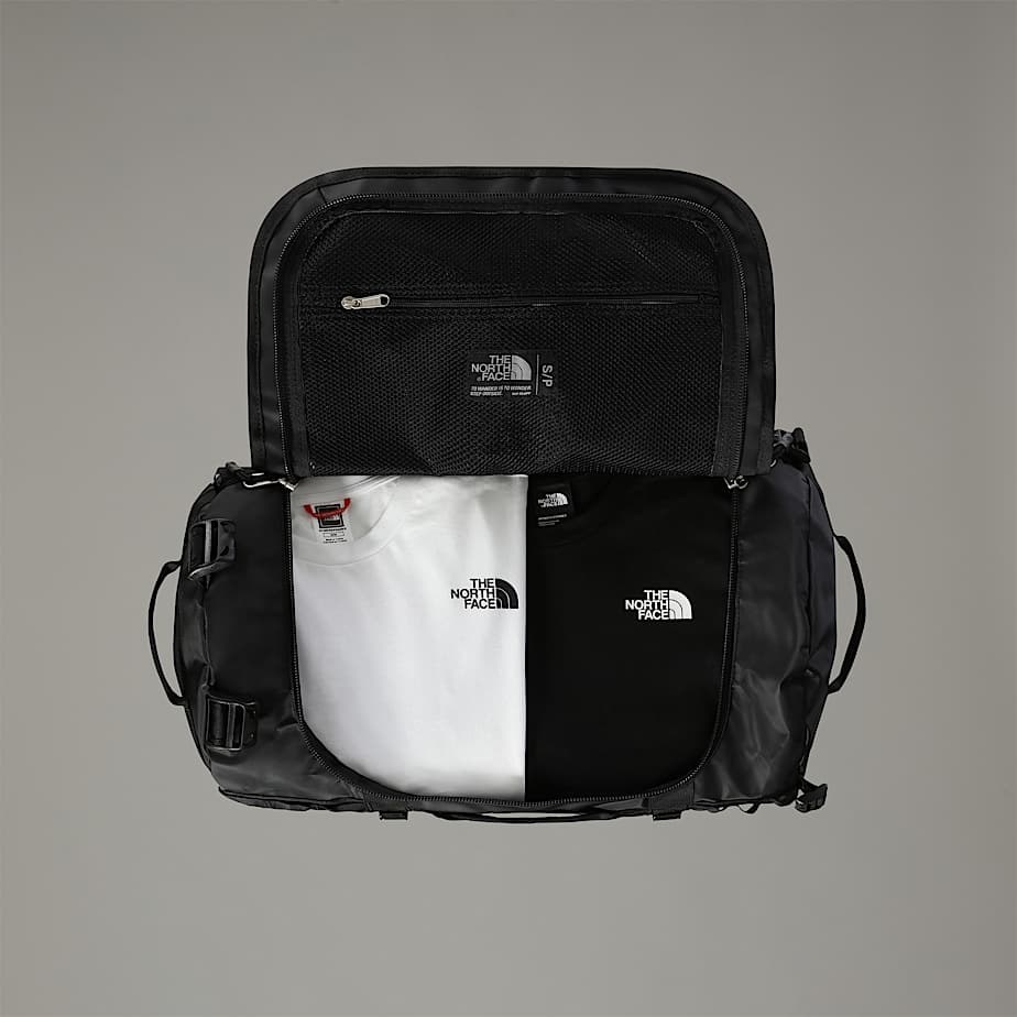 Base Camp Duffel Bag S-Tnf Black-Tnf White-Npf THE NORTH FACE