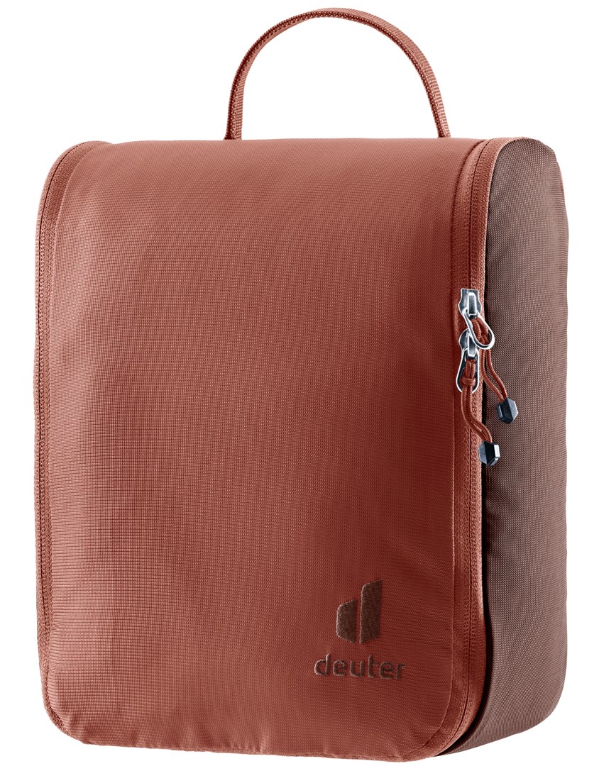 Deuter Wash Center II - Travel Cosmetic Bag (Caspia/Raisin)