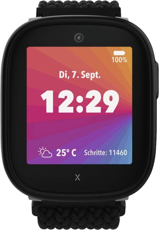 Xplora X6Play 2nd Gen ESIM 3.86 Cm (1.52 ) TFT Digital 360 X 400 Pixels Touchscreen 4G Black Wi-Fi GPS (Satellite)