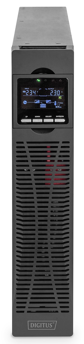 OnLine UPS system, 2000 VA/ 2000 W