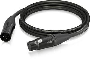 Behringer PMC-300 Cable Mikrofonowy XLR F - XLR M 3m