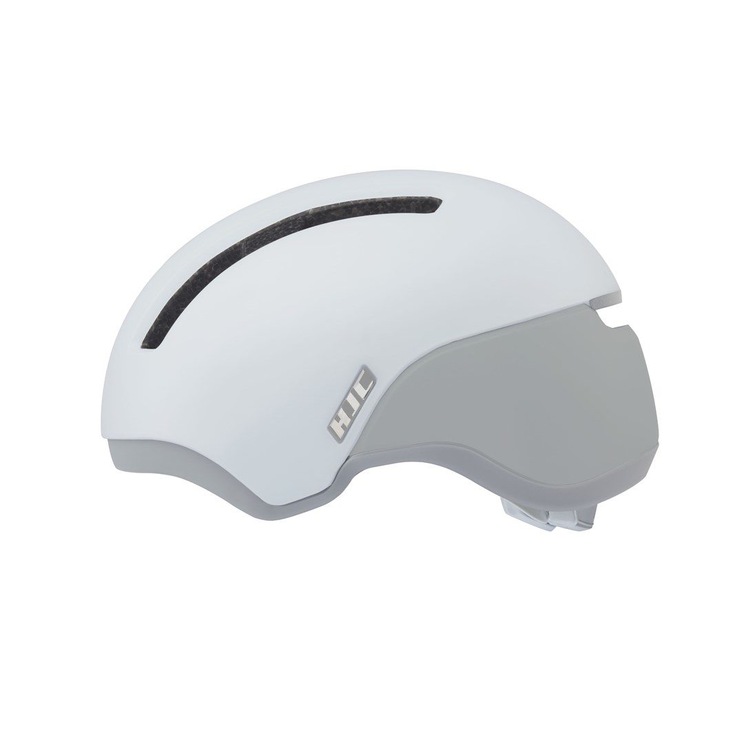 HJC CALIDO White Silver Cycling Helmet MT WHITE SILVER Size S
