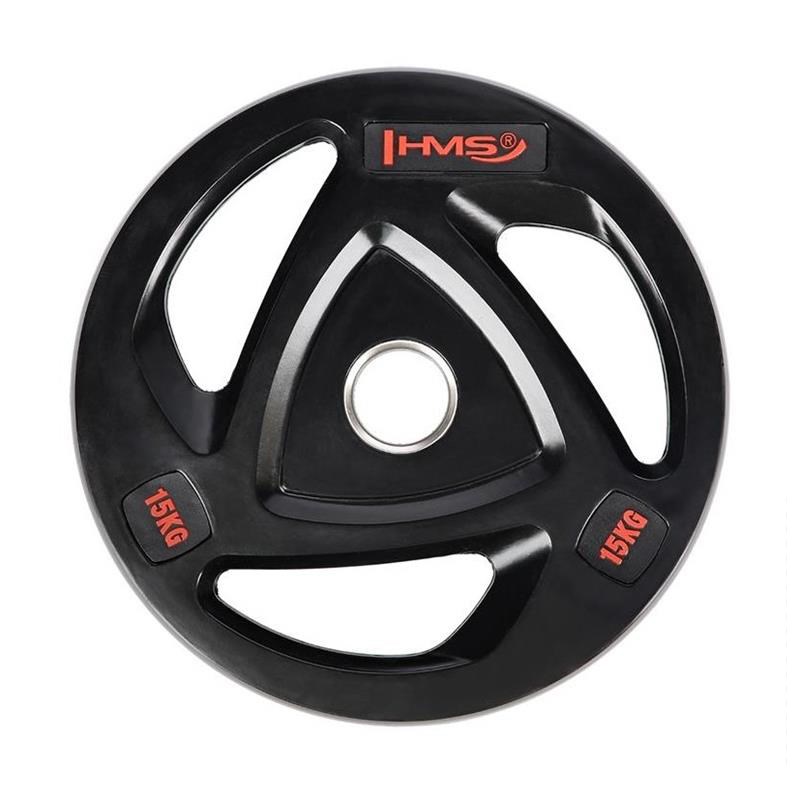 Kg HMS TOX15 Olympic Rubber Plates 15