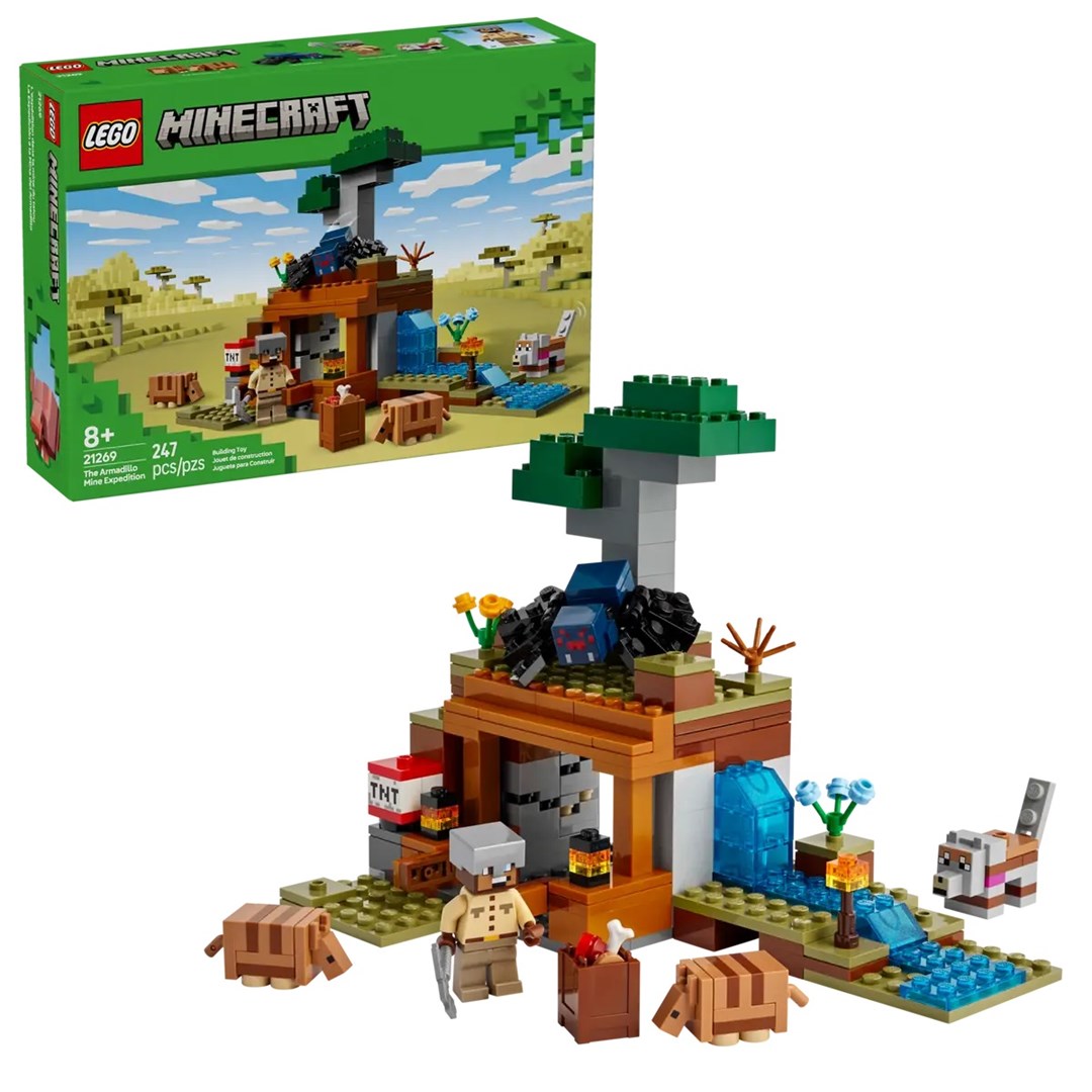 LEGO Minecraft The Armadillo Animal Rescue 21269