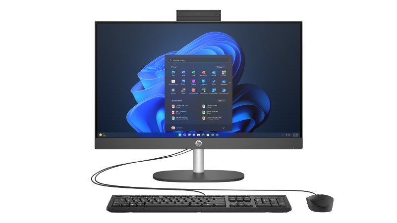 HP ProOne 240 G10 Intel® Core™ I3 I3-N300 60.5 Cm (23.8 ) 1920 X 1080 Px All-In-One PC 8 GB DDR4-SDRAM 512 GB SSD Windows 11 Pro Wi-Fi 6 (802.11ax) Gray