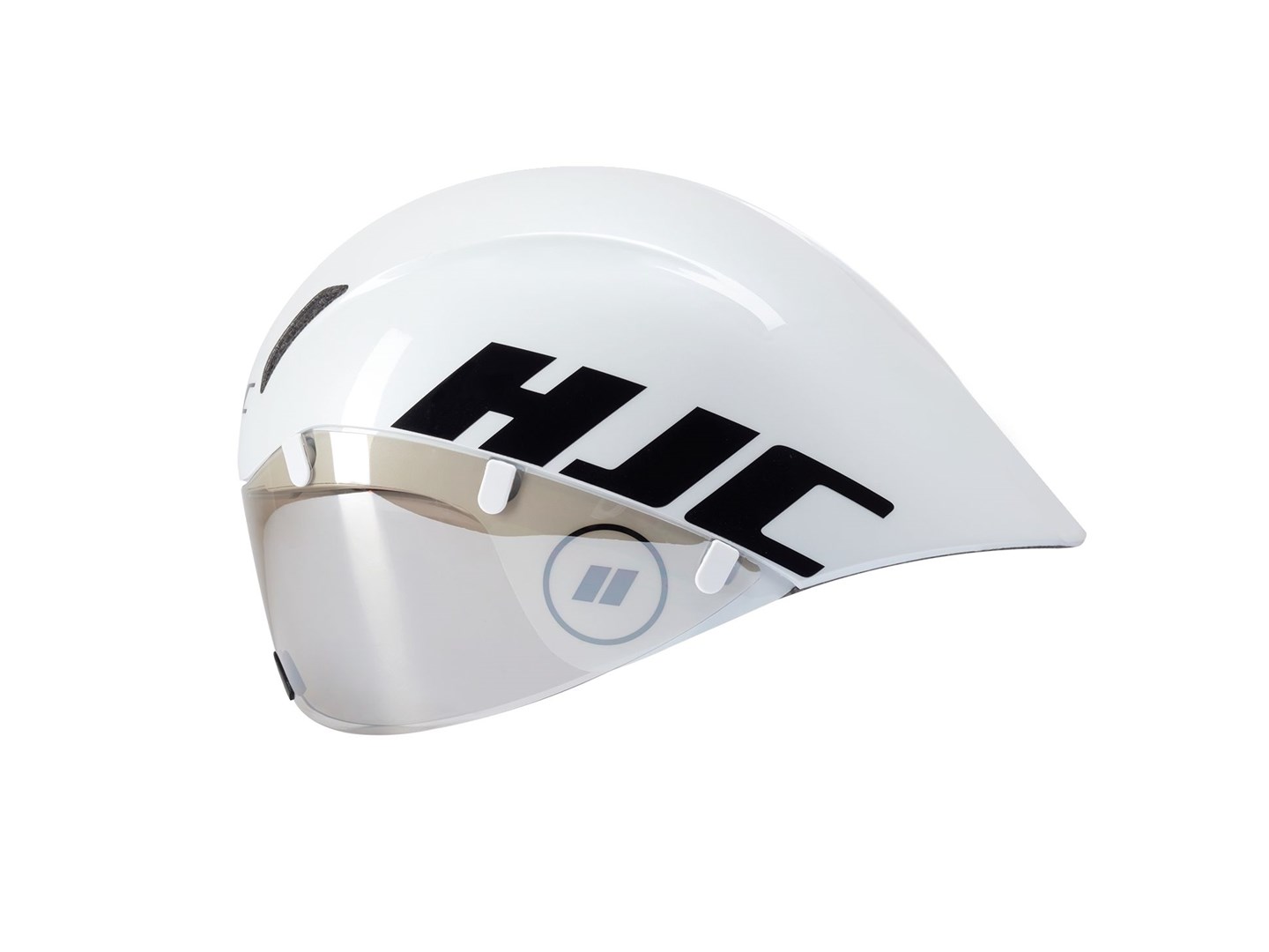 HJC ADWATT 1.5 White Cycling Helmet WHITE Size L