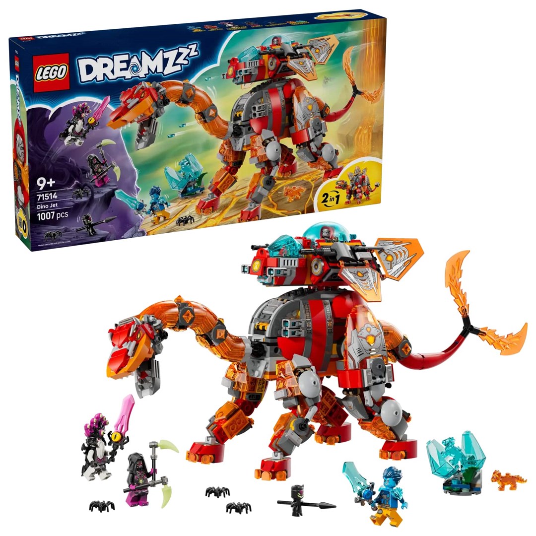 LEGO 71514 DREAMZzz Dino-Dsenflieger