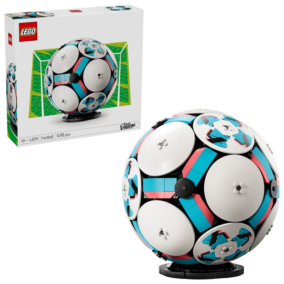 LEGO 43019 Editions Fuball