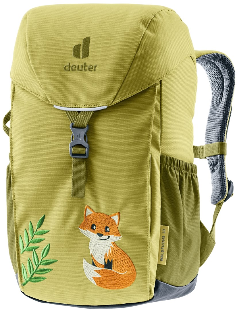 Deuter Waldfuchs 10 Children'S Hiking Backpack Green