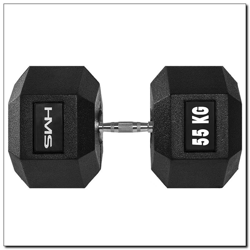 Dumbbell 55 Kg HMS HEX-PRO 55