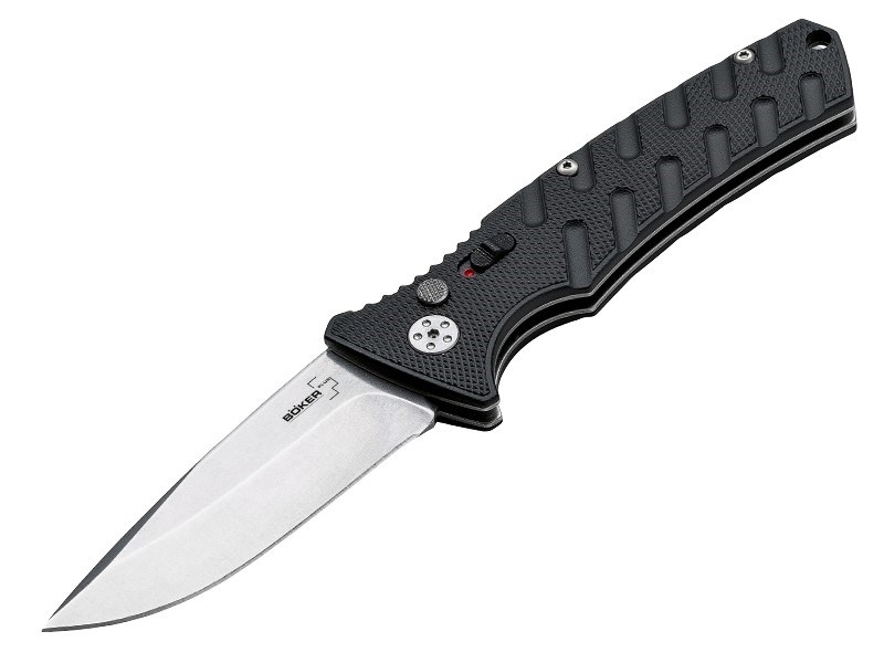 BöKer Plus Strike Spearpoint Knife