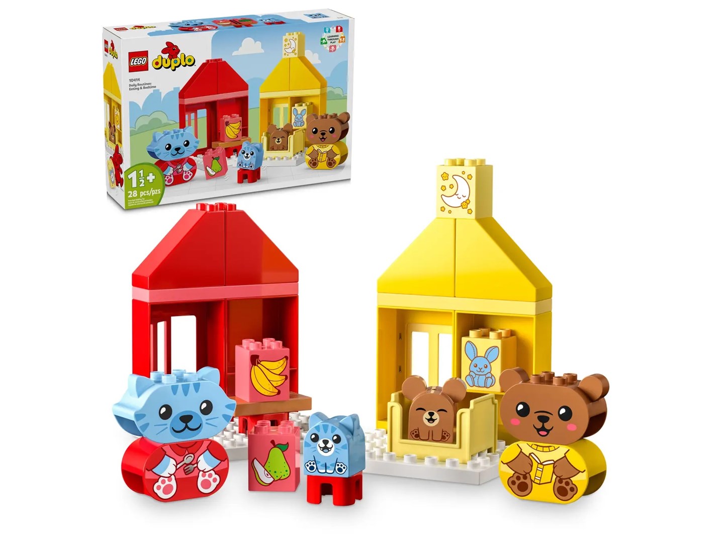 LEGO DUPLO Daily Routines: Eating & Bedtime 10414