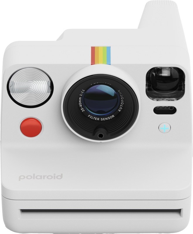 Polaroid Now Instant Camera Generation 3 White