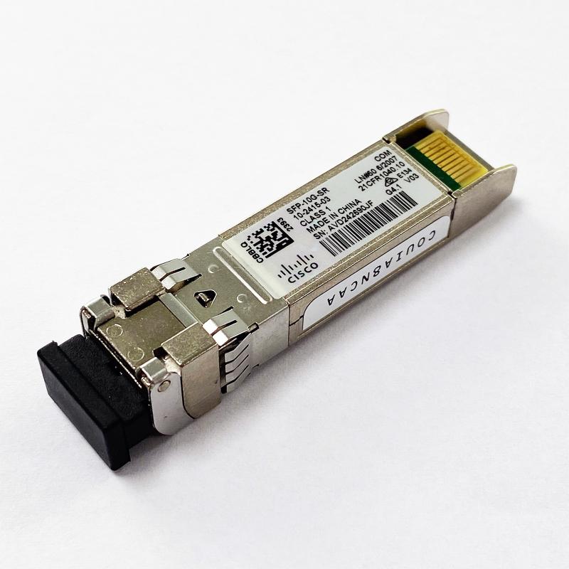 Cisco SFP-10G-SR network transceiver module Fiber optic 10000 Mbit/s SFP+ 850 nm