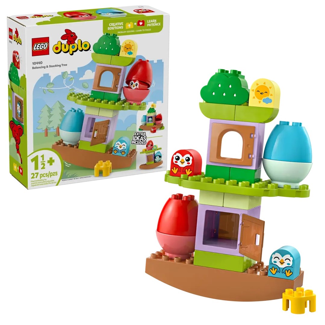 LEGO DUPLO 10440 Balancing And Stacking Tree