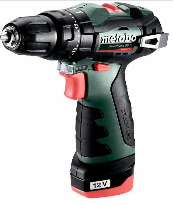 METABO WKRĘTARKA UD.POWERMAXX SB BL 38/20Nm 2x2 0Ah WALIZKA