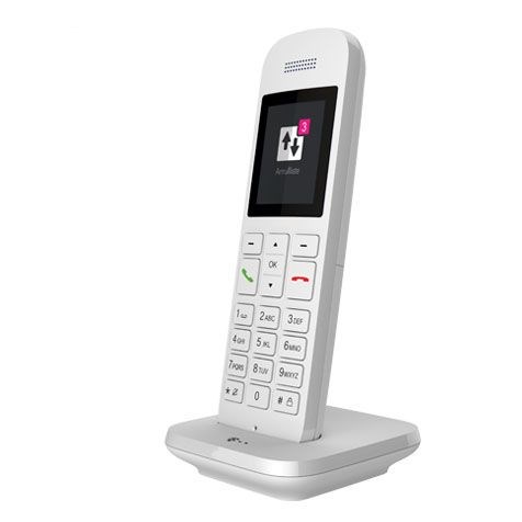 Telekom Speedphone 12 IP Schnurlostelefon - Wei