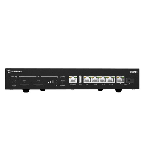Teltonika RUTXR1 Cellular network router