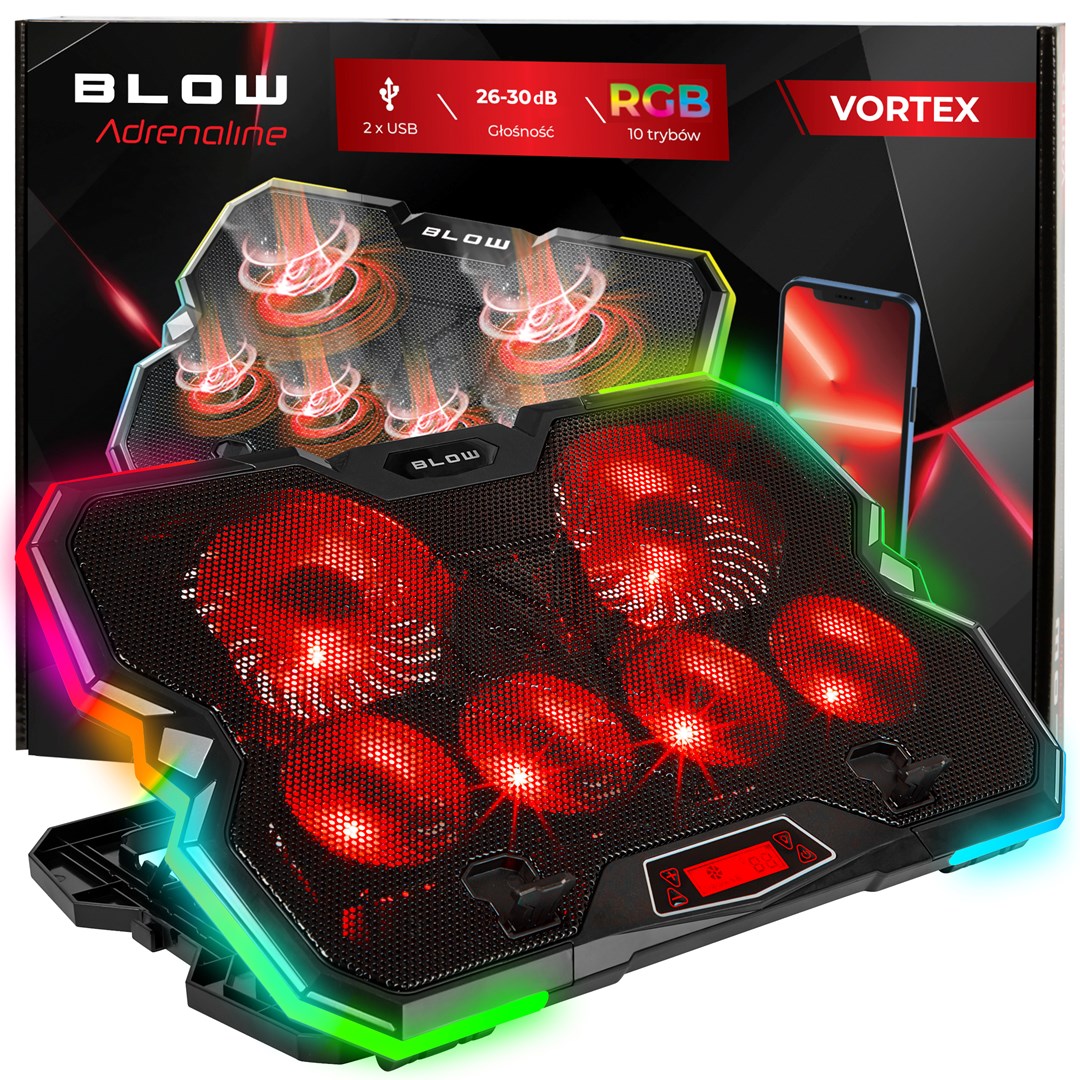 FAN VORTEX RGB Laptop Cooling Pad 6