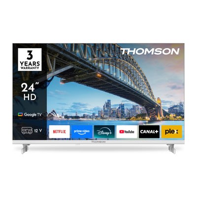 TV Thomson 24HG2S15CW - Google TV 24 HD White