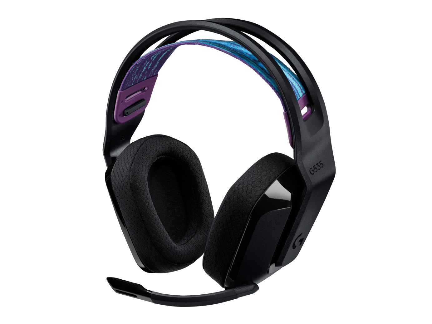 Logitech G535 Lightspeed Wireless Gaming Headset - Black