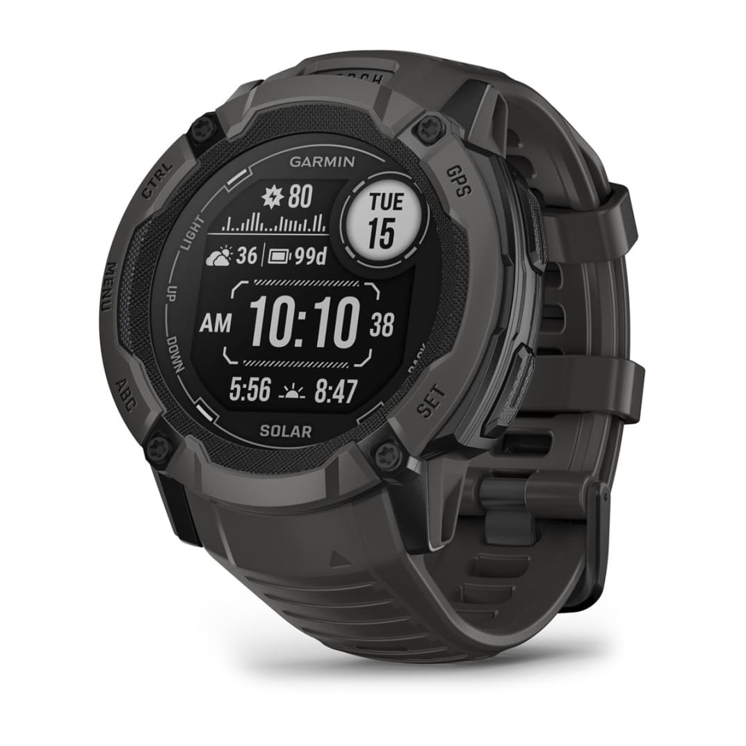 Garmin Instinct 2X Solar - Black