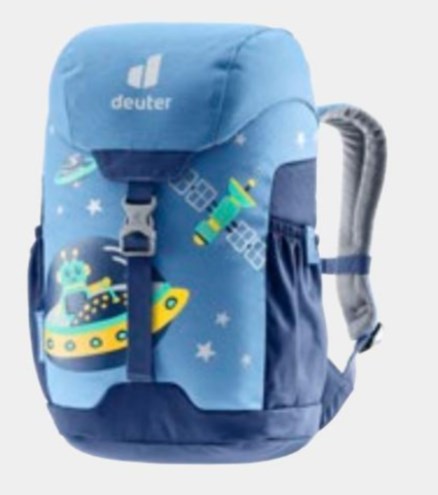 Deuter SchmusebäR Backpack School Backpack Blue Polyethersulfone (PES)