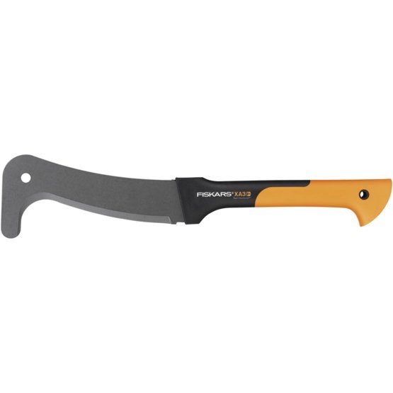 Fiskars 1003609 Black Grey Orange Fixed Blade Knife