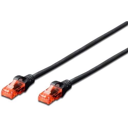 CAT 6 U/UTP patch cable - LSZH