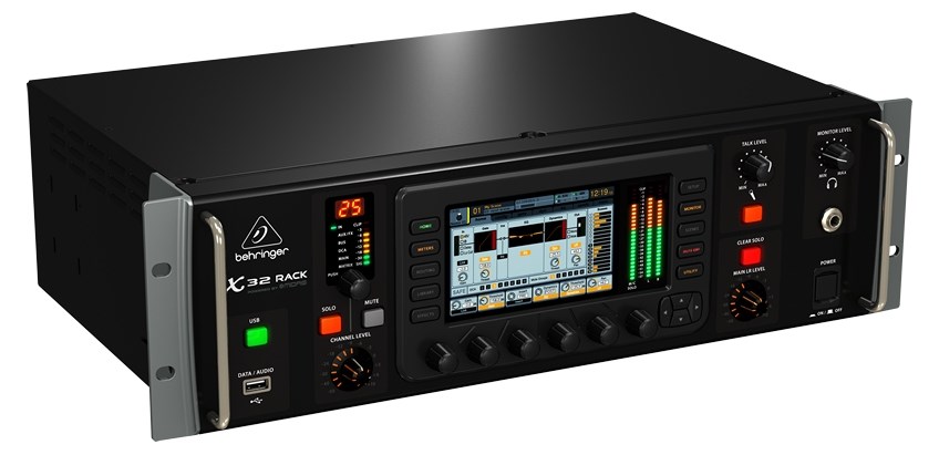 Behringer X32 Rack 40 Channels 10 - 22000 Hz Black