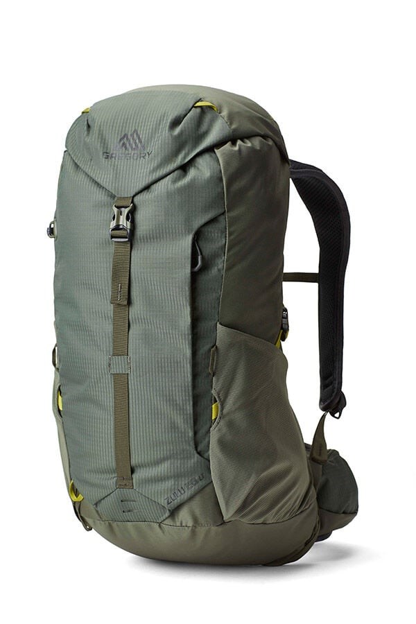 Backpack Gregory Zulu 28L Lt Rc F.Green