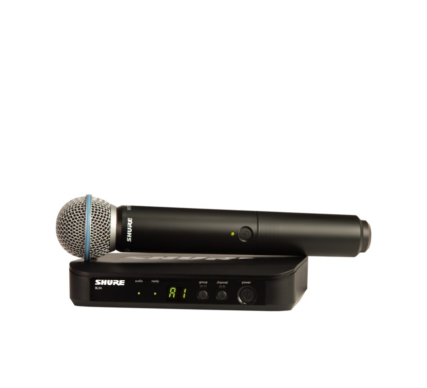Shure BLX24E/B58-H8E - Wireless Vocal System With Beta 58A Microphone