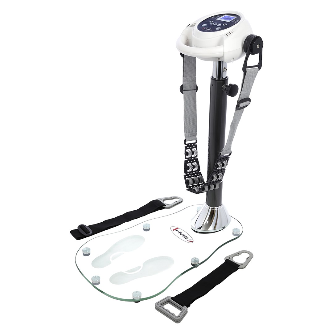 HMS Fitness MasażEr MA1001 Massager Belt Legs Shoulders White