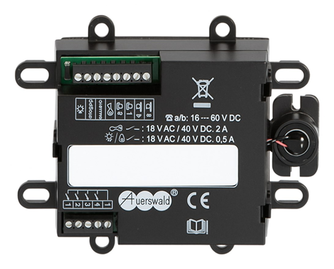 Auerswald TFS-Universal Plus 2 Video Intercom System Black