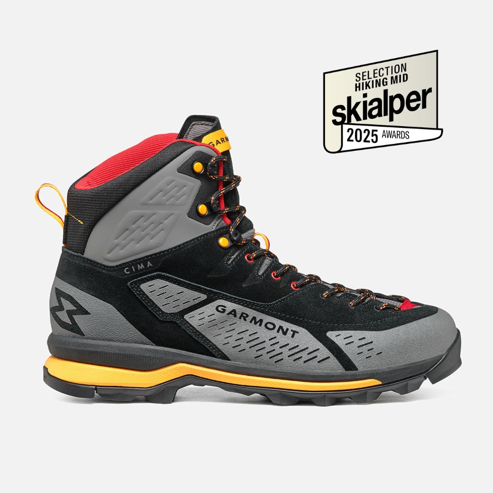 Hiking Shoes Garmont Cima WP - Black