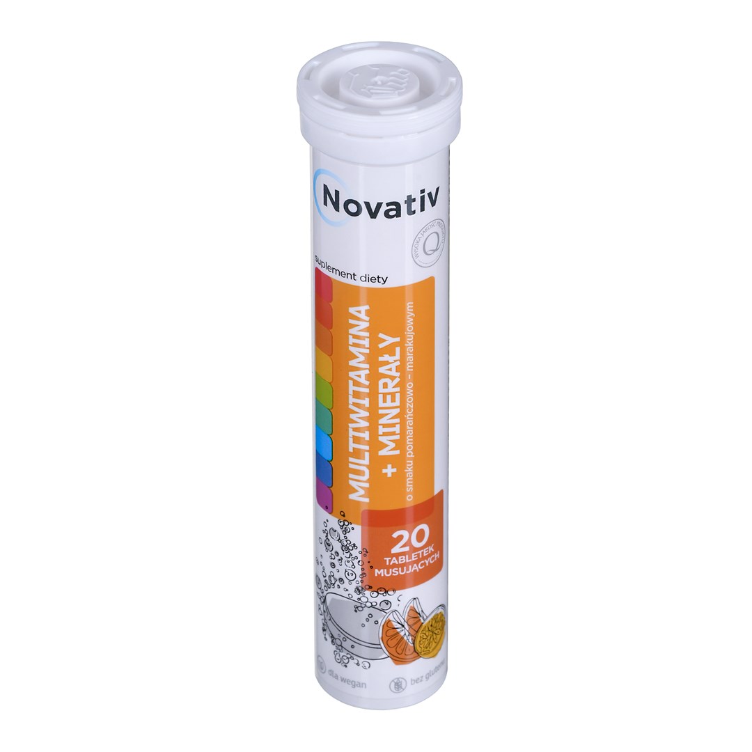 Novativ Multivitamin Minerals 20 Tablets