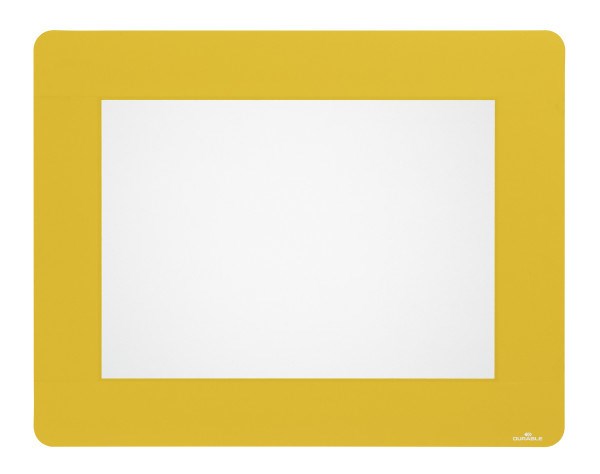 Durable 180804 Self-Adhesive Symbol Yellow