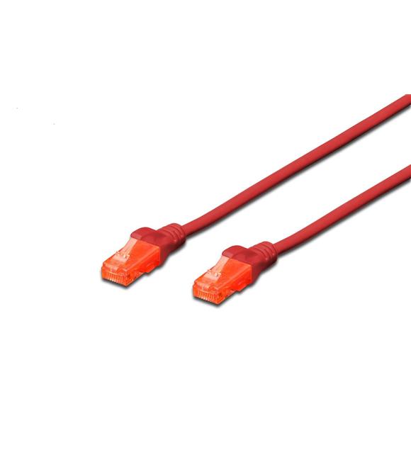 Digitus CAT 6 U/UTP patch cable - LSZH