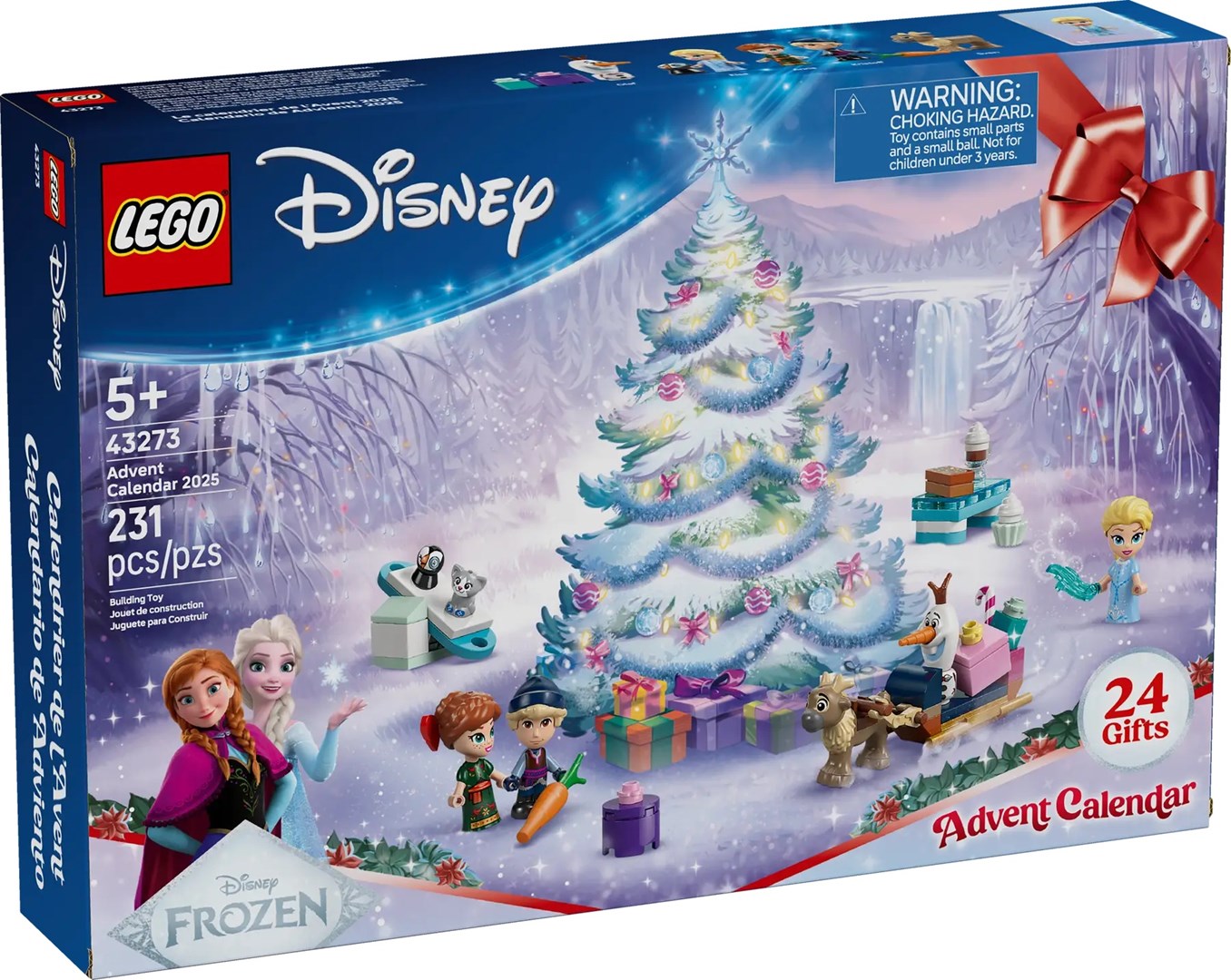 LEGO 43273 Disney Frozen Adventskalender 2025